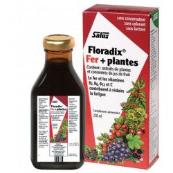 SALUS FLORADIX FER + PLANTES - 500ml