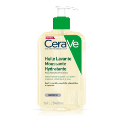 CERAVE Huile Lavante Moussante Hydratante - 473 ml