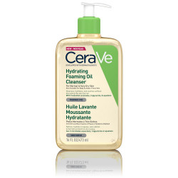 CERAVE Huile Lavante Moussante Hydratante - 473 ml