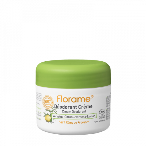 FLORAME DEODORANT CREME VERVEINE CITRON - 50 g