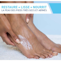 Crème Régénérante pieds pour les pieds très secs, abîmés