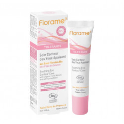 FLORAME TOLERANCE SOIN CONTOUR DES YEUX APAISANT - 15ml