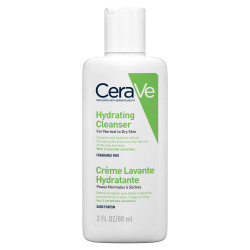 CERAVE Crème Lavante Hydratante visage et corps peaux sèches -