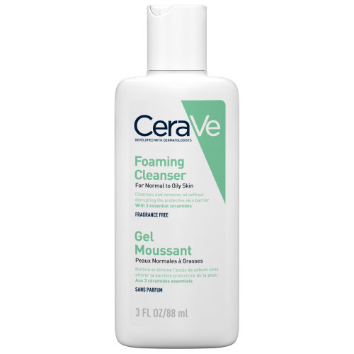 CERAVE Foaming Gel for Normal to Oily Skin - 88ml