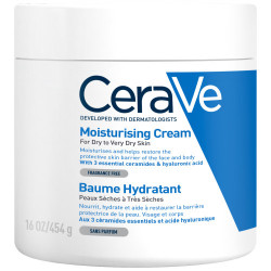 CERAVE Baume Hydratant visage et corps peaux sèches - 454ml