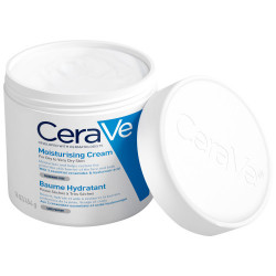 CERAVE Baume Hydratant visage et corps peaux sèches - 454ml