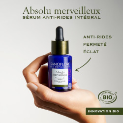 SANOFLORE MERVEILLEUSE Absolu Sérum Anti-Age BIO - 30ml