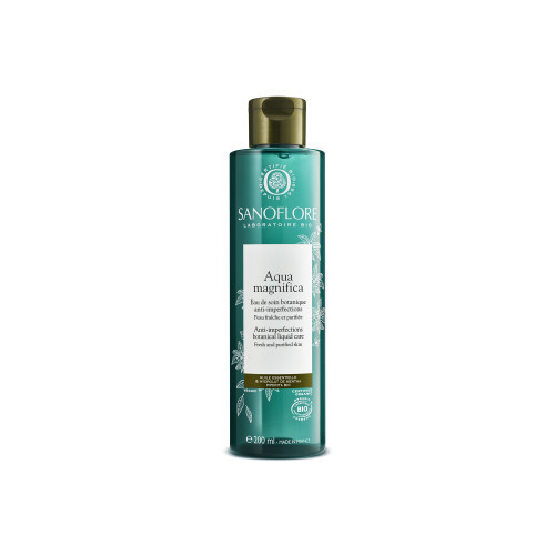 SANOFLORE AQUA MAGNIFICA Eau de Soin Botanique BIO - 200ml