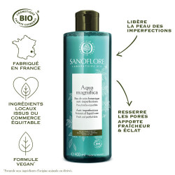 SANOFLORE AQUA MAGNIFICA Eau de Soin Botanique BIO - 400ml