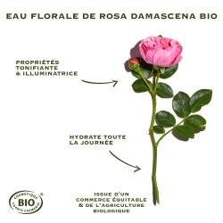 SANOFLORE ROSA Crème Légère BIO - 40ml