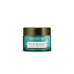 SANOFLORE MAGNIFICA Crème de Nuit BIO - 50ml