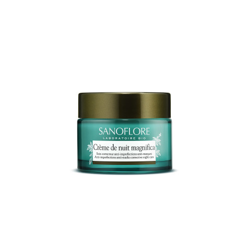 SANOFLORE MAGNIFICA Organic Night Cream - 50ml