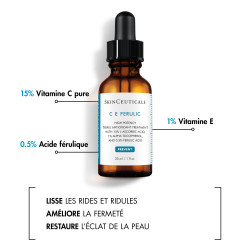 SKIN CEUTICALS C E FERULIC Serum Antioxydant Anti-rides