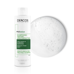 VICHY DERCOS Shampooing Kératoréducteur PSOlution 250ml