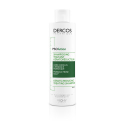 VICHY DERCOS Shampooing Kératoréducteur PSOlution 250ml