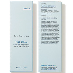 SKIN CEUTICALS FACE CREAM Crème Visage Rides et Fermeté 50ml