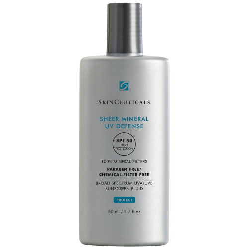 SKIN CEUTICALS SHEER MINERAL UV DEFENSE SPF 50 Protection