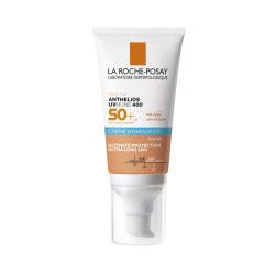 ANTHELIOS UVMUNE 400 SPF 50+ Crème Solaire Teintée avec Parfum