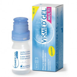 VISMED GEL MULTI Solution Oculaire Stérile Lubrifiante - 15ml