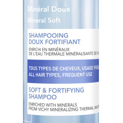 VICHY DERCOS Shampooing Doux Minéral - 400 ml