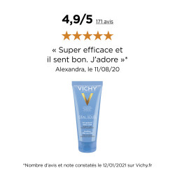 VICHY SOLAIRE Lait Après Soleil Apaisant 300ml