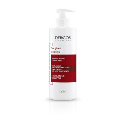 VICHY DERCOS Énergisant Shampooing - 400 ml