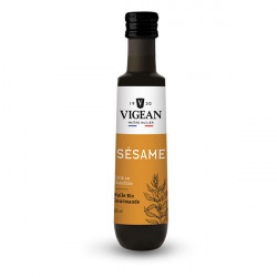 VIGEAN Huile Vierge de Sésame BIO - 250ml