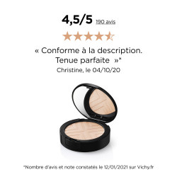 VICHY DERMABLEND COVERMATTE FOND DE TEINT 9.5G - 15 Opal