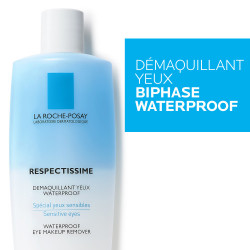 LA ROCHE POSAY Respectissime Waterproof Eye Makeup Remover -