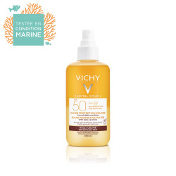 VICHY SOLAIRE SPF 50 Eau Protection Hâle Sublimé 200ml