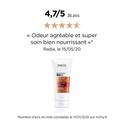 VICHY DERCOS KERA-SOLUTIONS MASQUE 2 MIN. RÉPARATEUR - 200 ml