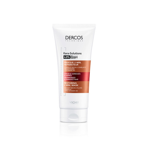 VICHY DERCOS KERA-SOLUTIONS MASQUE 2 MIN. RÉPARATEUR - 200 ml