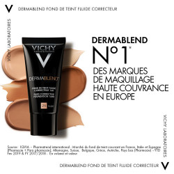 Vichy Dermablend Fond de Teint Fluide Correcteur 55 Bronze 30ml