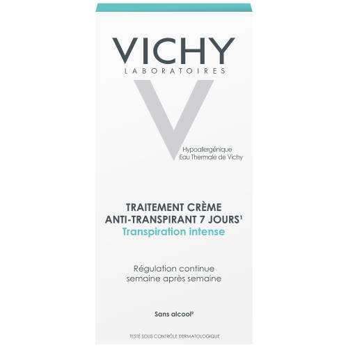 VICHY TRAITEMENT CRÈME ANTI TRANSPIRANT - 30 ml