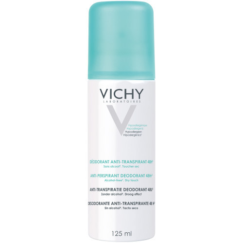 VICHY DÉODORANT 48H Anti Transpirant Aérosol - 125ml