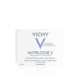 VICHY NUTRILOGIE 2 PEAU TRÈS SÈCHE - 50 ml