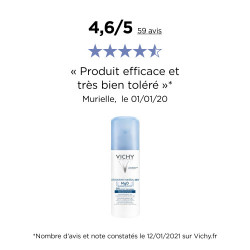 VICHY DÉODORANT MINÉRAL 48H Aérosol - 50ml