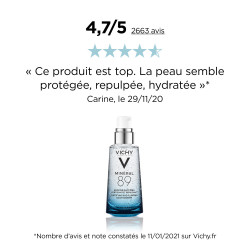 VICHY MINÉRAL 89 BOOSTER QUOTIDIEN - 50 ml