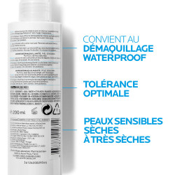 LA ROCHE POSAY Lait Démaquillant Physiologique - 200ml