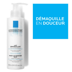 LA ROCHE POSAY Lait Démaquillant Physiologique - 200ml