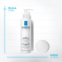 LA ROCHE POSAY Lait Démaquillant Physiologique - 200ml