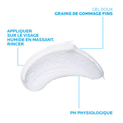 LA ROCHE POSAY Gommage Surfin Physiologique Peaux Sensibles -