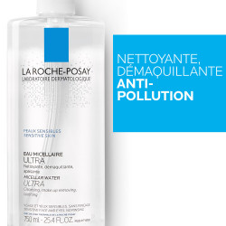 LA ROCHE POSAY Eau Micellaire Ultra - 400ml