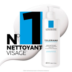 LA ROCHE POSAY TOLERIANE Dermo-Nettoyant - 400ml