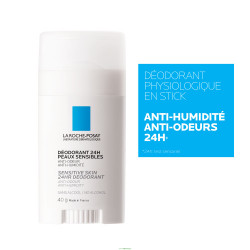 LA ROCHE POSAY Déodorant 24H Stick - 40g