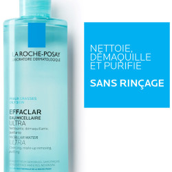 LA ROCHE POSAY EFFACLAR Eau Micellaire Ultra - 400ml