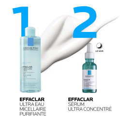 LA ROCHE POSAY EFFACLAR Eau Micellaire Ultra - 400ml