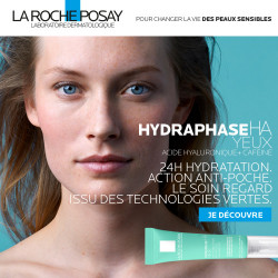 LA ROCHE POSAY HYDRAPHASE HA Contour des Yeux - 15ml