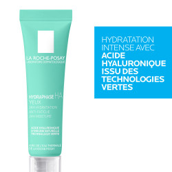 LA ROCHE POSAY HYDRAPHASE HA Contour des Yeux - 15ml