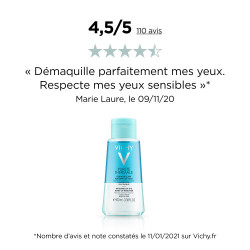 VICHY PURETÉ THERMALE DÉMAQUILLANT WATERPROOF YEUX SENSIBLES -